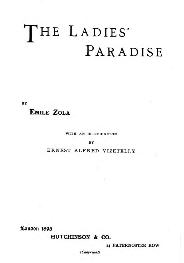 The Ladies' Paradise