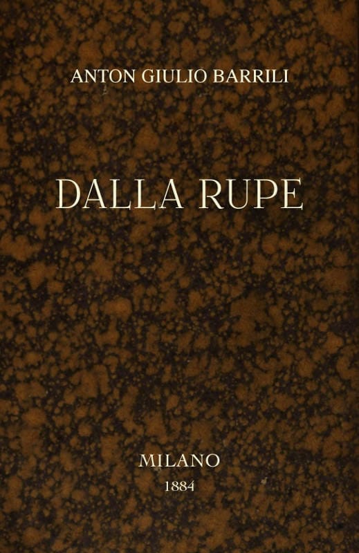 Dalla Rupe: Novella