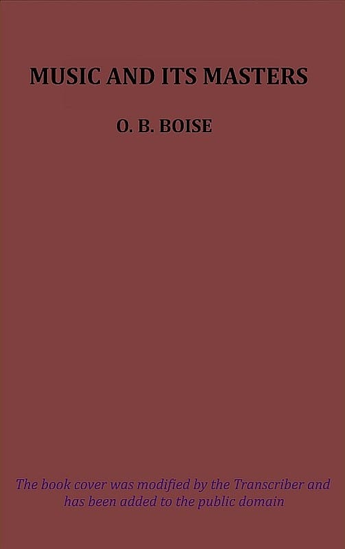 Music and Its Masters