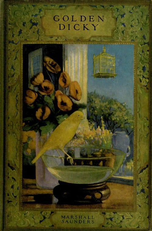 Golden Dicky, The Story of a Canary and His Friends
