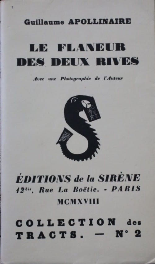 Le flâneur des deux rives