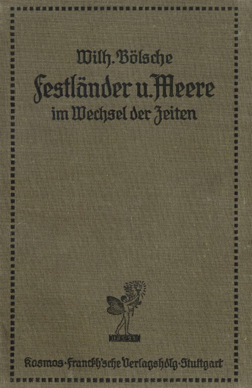 Festländer und Meere im Wechsel der Zeiten
