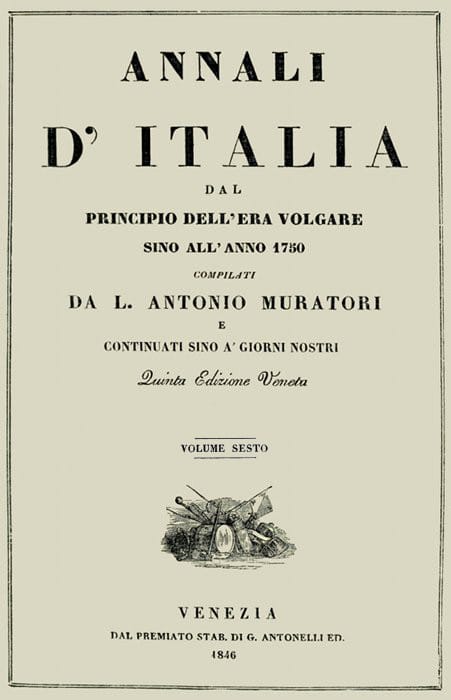 Annali d'Italia, vol. 6