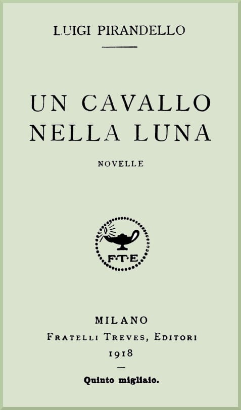 Un cavallo nella luna: Novelle
