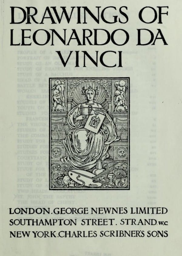 The Drawings of Leonardo Da Vinci