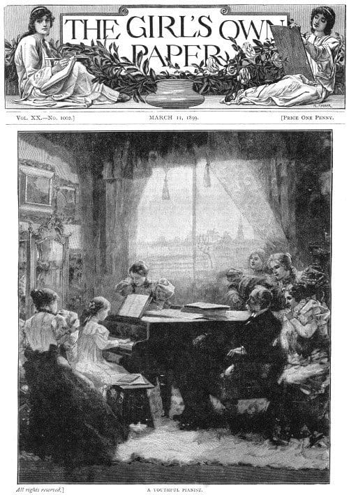 The Girl's Own Paper, Vol. XX. No. 1002, March 11, 1899