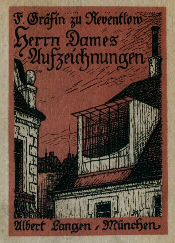 Herrn Dames Aufzeichnungen: Oder, Begebenheiten Aus Einem Merkwürdigen Stadtteil