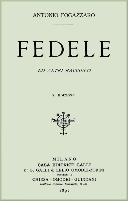 Fedele Ed Altri Racconti