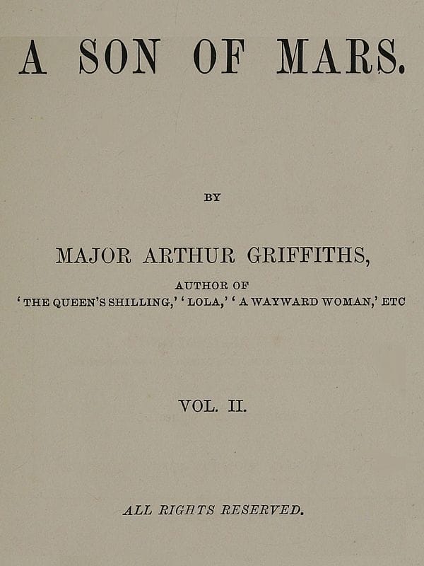 A Son of Mars, Volume 2