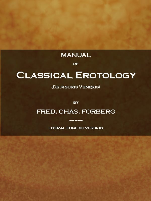 Manual of Classical Erotology (de Figuris Veneris)