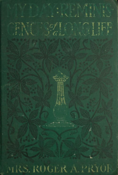 My Day: Reminiscences of a Long Life