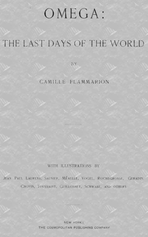 Omega: The Last Days of the World