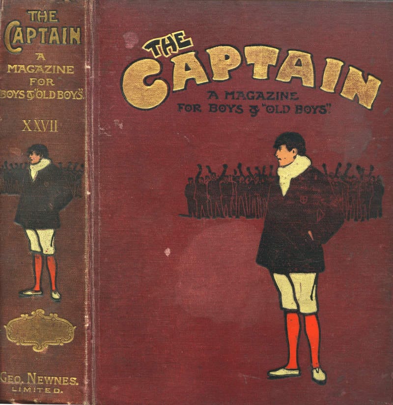 Three Short Stories from "The Captain" Volume Xxviihow Dymock Came to Derry; Jack Devereux's Scoop; The Powder Hulk