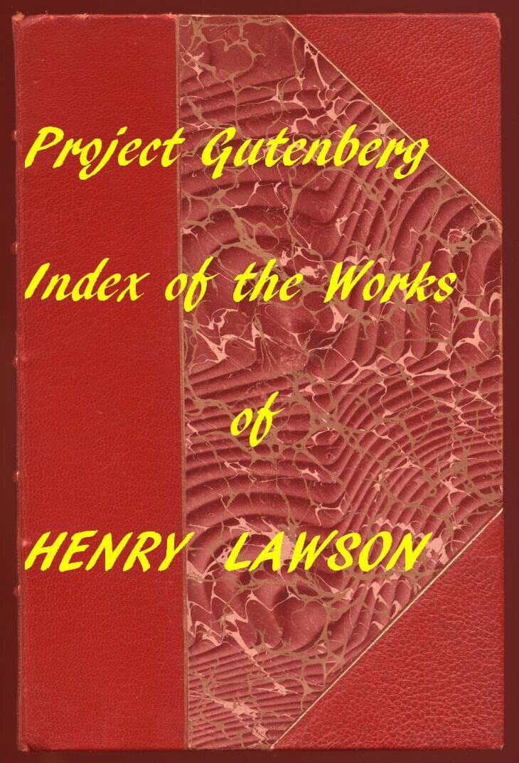 Henry Lawson (Gutenberg Index)