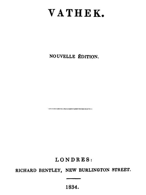 Vathek