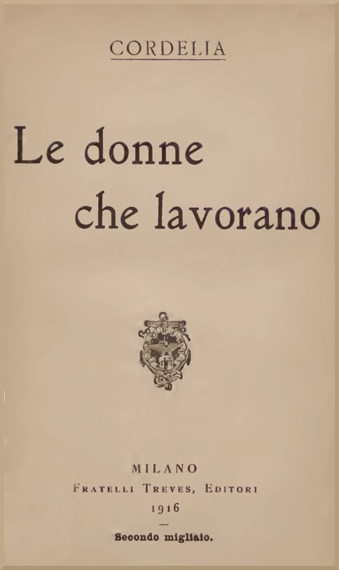 Le Donne Che Lavorano