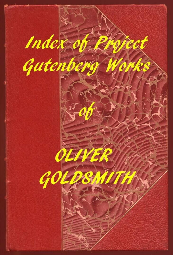 Oliver Goldsmith (Gutenberg Index)