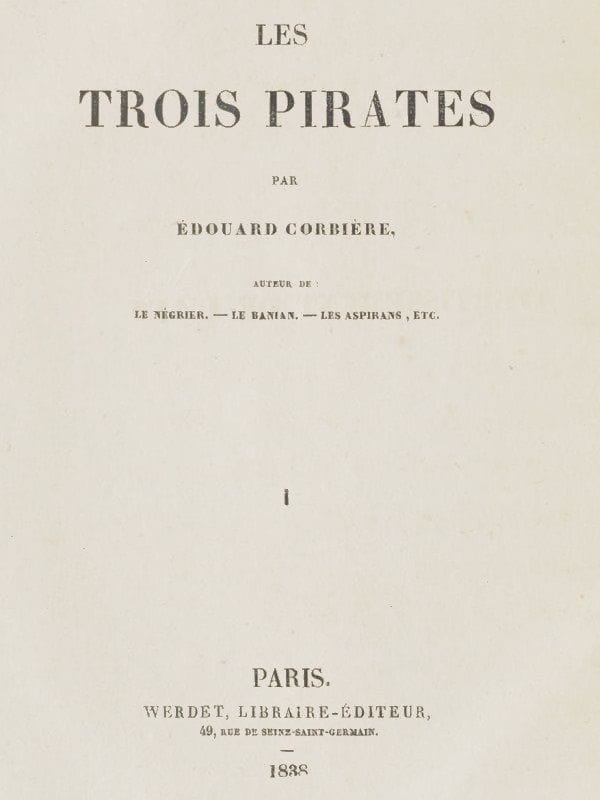 Les Trois Pirates (1/2)