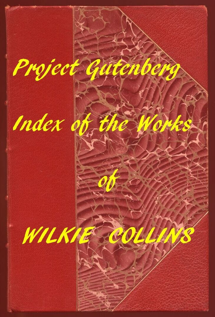 Wilkie Collins (Gutenberg Index)