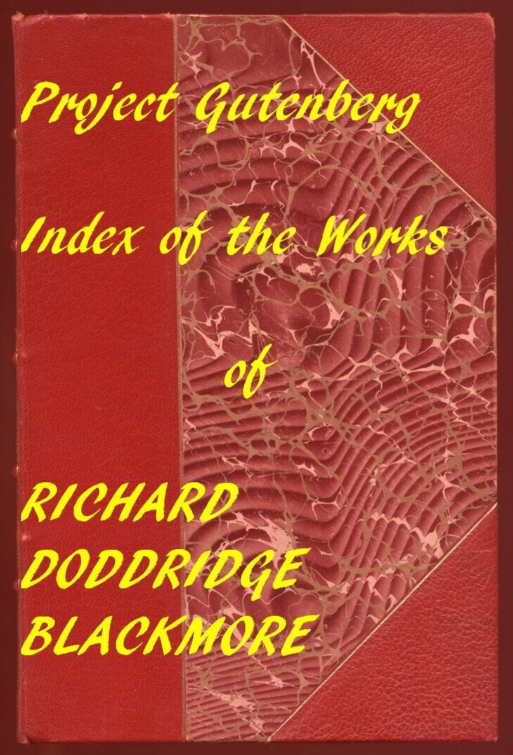 R. D. Blackmore (Gutenberg Index)