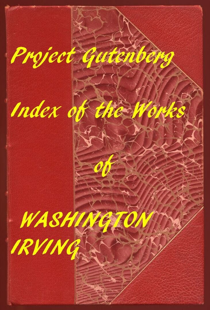 Washington Irving (Gutenberg Index)