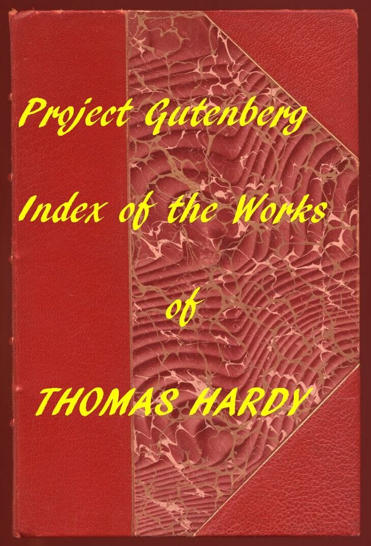Thomas Hardy (Gutenberg Index)
