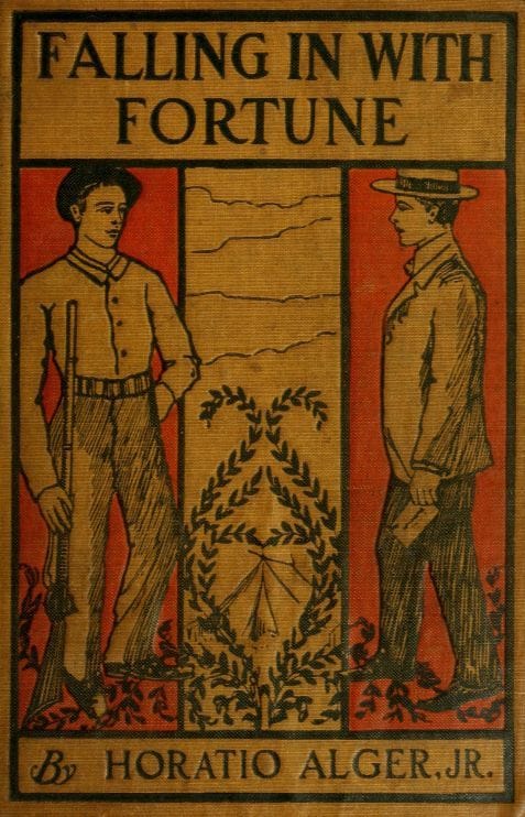 Falling in with Fortune; Or, The Experiences of a Young Secretary