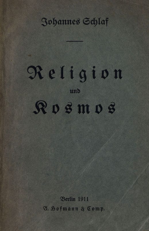 Religion Und Kosmos