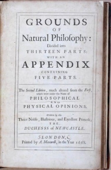 Grounds of Natural Philosophy: Divided into Thirteen Parts: The Second Edition, Much Altered from the First, Which Went Under the Name of Philosophical and Physical Opinions