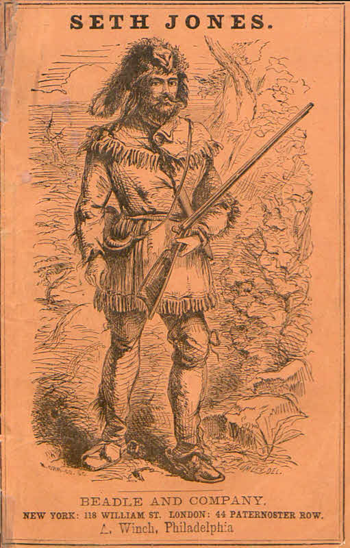 Seth Jones; Or, The Captives of the Frontier