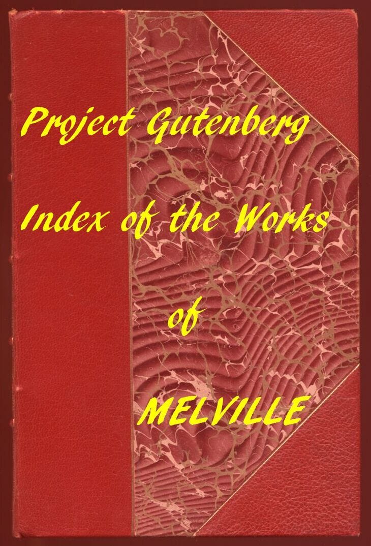 Herman Melville (Gutenberg Index)