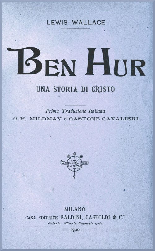 Ben Hur: Una Storia Di Cristo