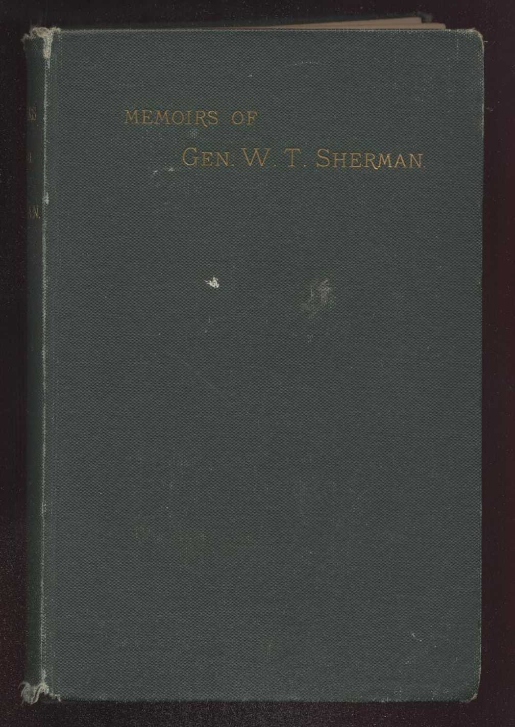 Memoirs of General W. T. Sherman, Volume II., Part 4
