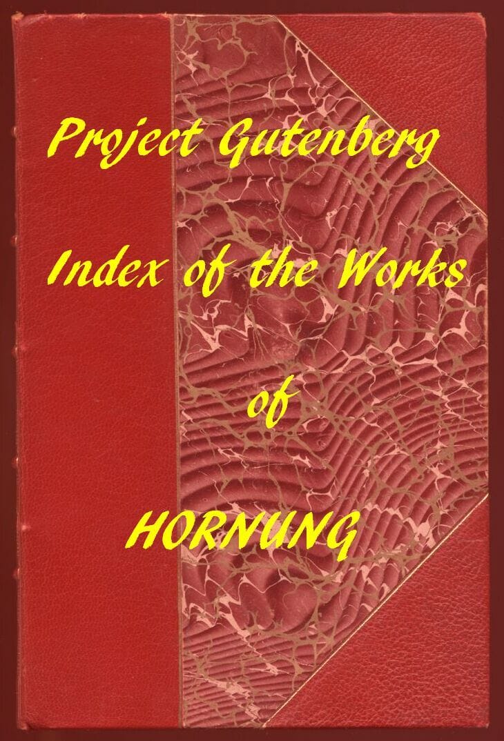 E. W. Hornung (Gutenberg Index)