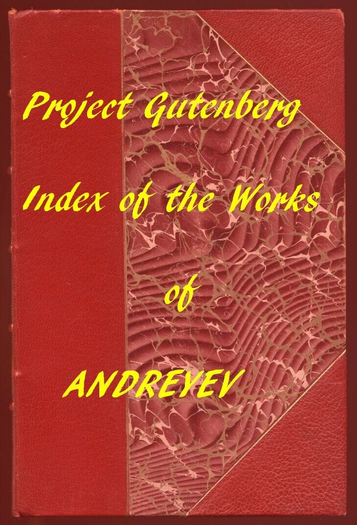 Leonid Andreyev (Gutenberg Index)