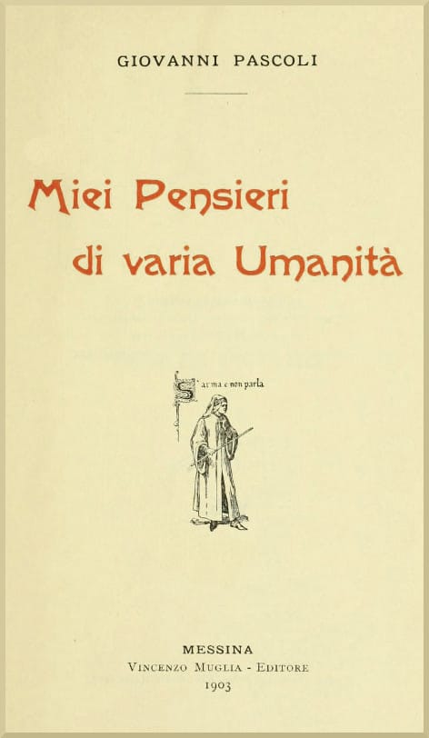 Miei Pensieri Di Varia Umanità