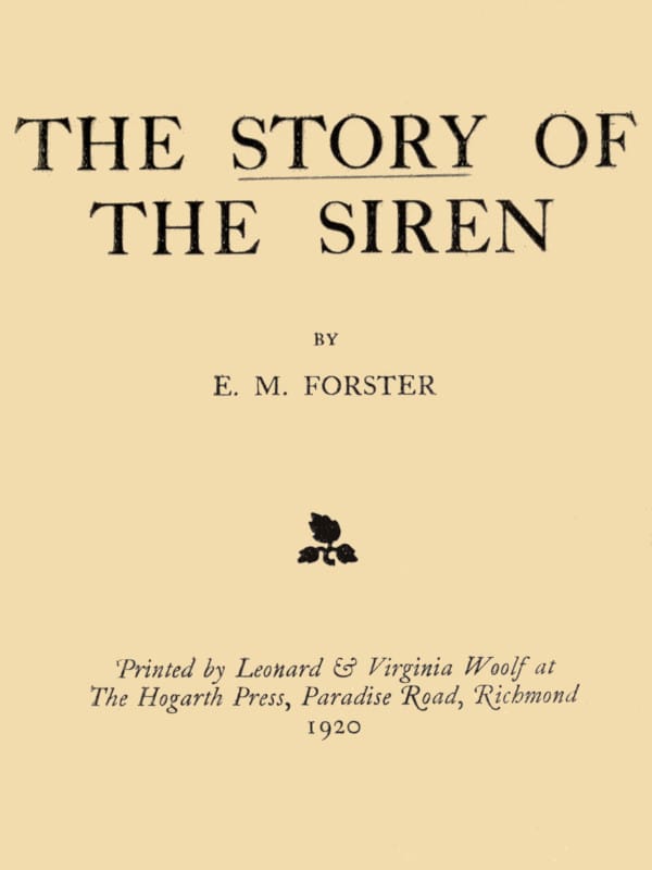 The Story of the Siren