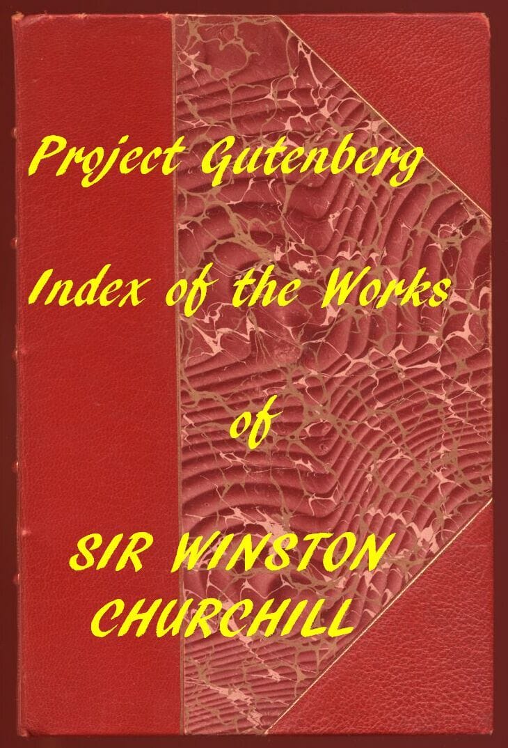 Sir Winston Spencer Churchill (Gutenberg Index)