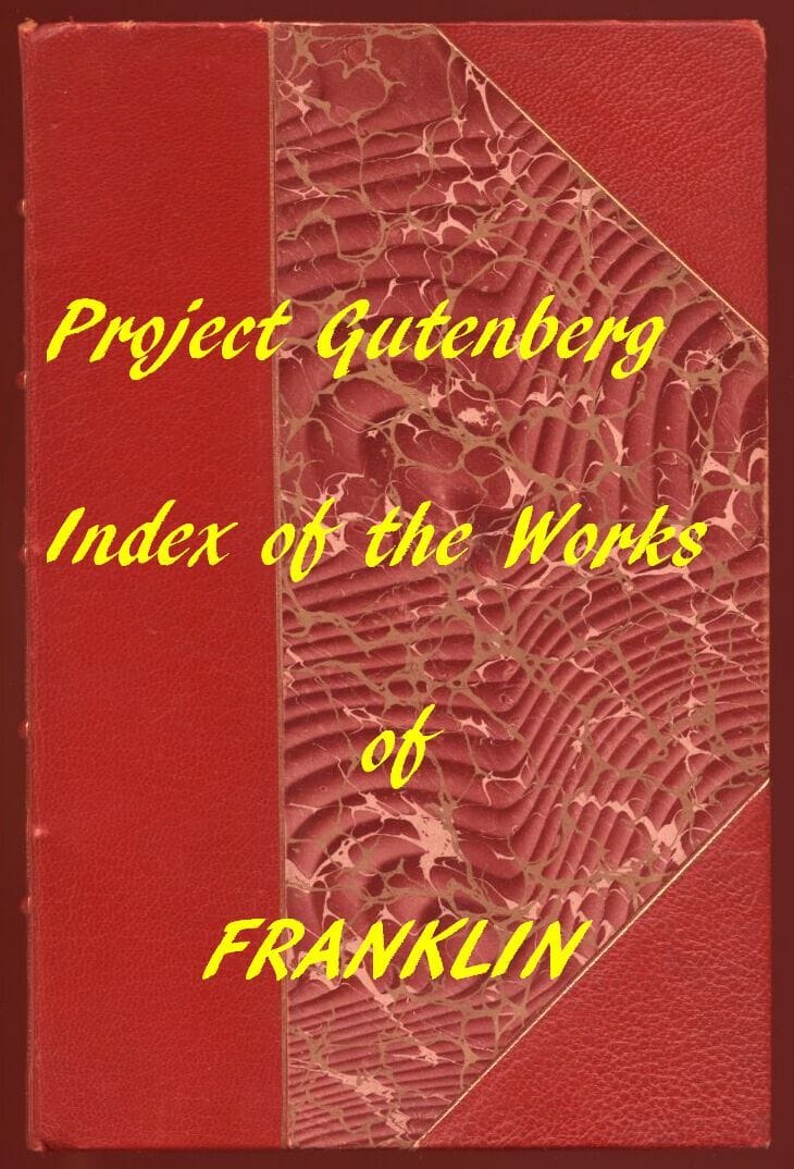 Benjamin Franklin (Gutenberg Index)