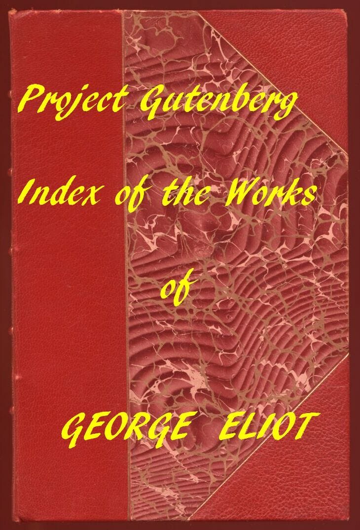George Eliot (Gutenberg Index)