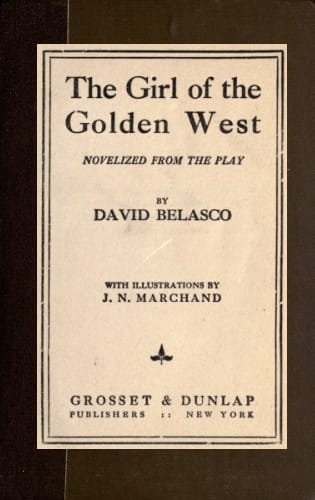 The Girl of the Golden West