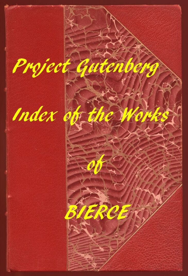 Ambrose Bierce (Gutenberg Index)