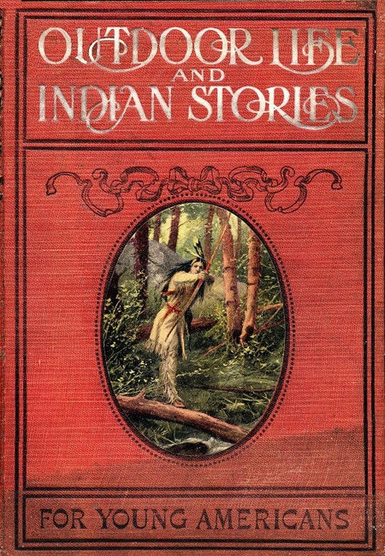 Outdoor Life and Indian Storiesmaking Open Air Life Attractive to Young Americans by Telling Them All About Woodcraft, Signs and Signaling, the Stars, Fishing, Camping, Camp Cooking, How to Tie Knots and How to Make Fire Without Matches, and Many Other Fascinating Open Air Pursuits. Also, Stories of Noted Hunters and Scouts, Great Indians and Warriors, Including Daniel Boone, Kit Carson, General Custer, Pontiac, Tecumseh, King Philip, Black Hawk, Brandt, Sitting Bull, and a Host of Others Whose Names Are Famous; All of Them True and Interesting