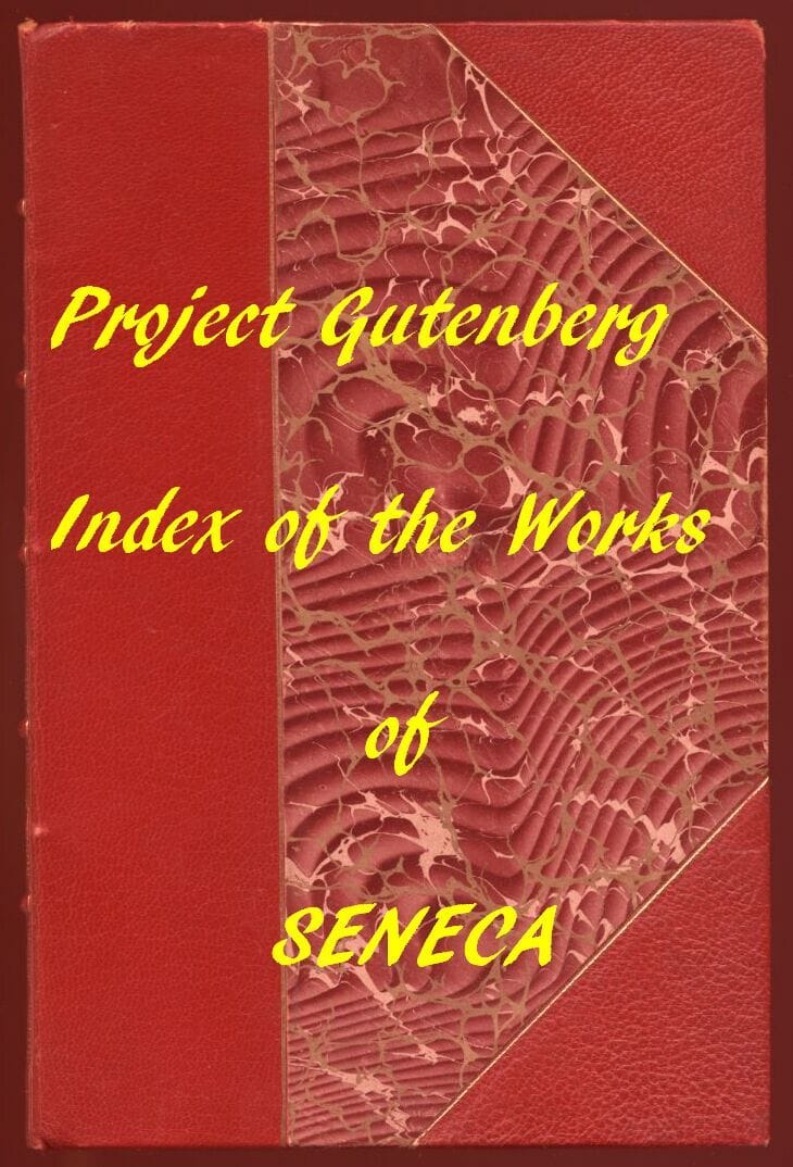 Lucius Annaeus Seneca (Gutenberg Index)
