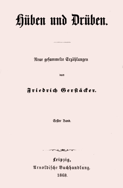 Hüben und Drüben; Erster Band (1/3)