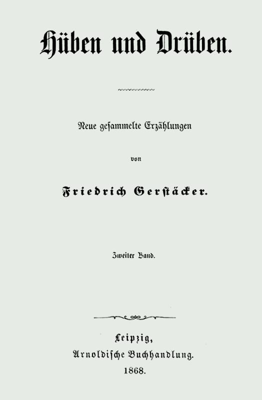 Hüben und Drüben; Zweiter Band (2/3)