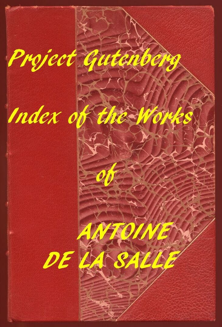 Antoine de La Salle (Gutenberg Index)
