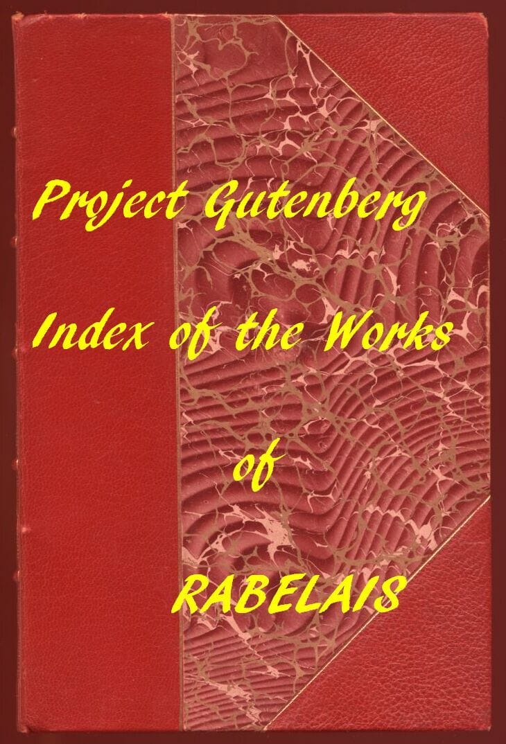 Rabelais (Gutenberg Index)