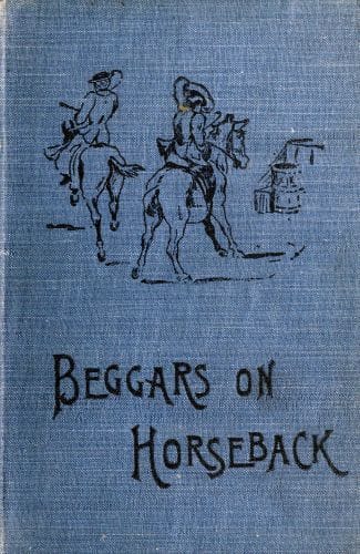 Beggars on Horseback; A riding tour in North Wales