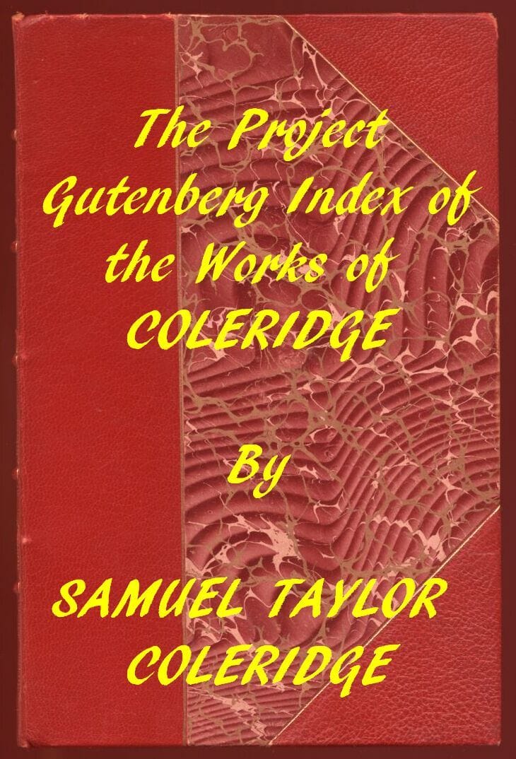 Samuel Taylor Coleridge (Gutenberg Index)